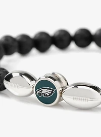 NFL Philadelphia Eagles Beaded Bracelet