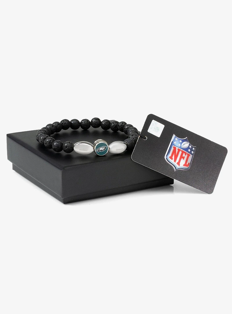 NFL Philadelphia Eagles Beaded Bracelet