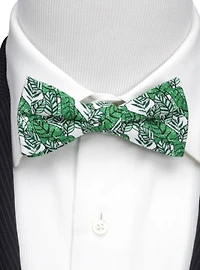 Palm Leaf Men Bow Tie