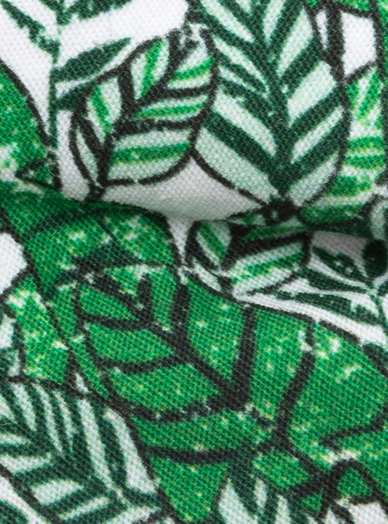 Palm Leaf Men Bow Tie
