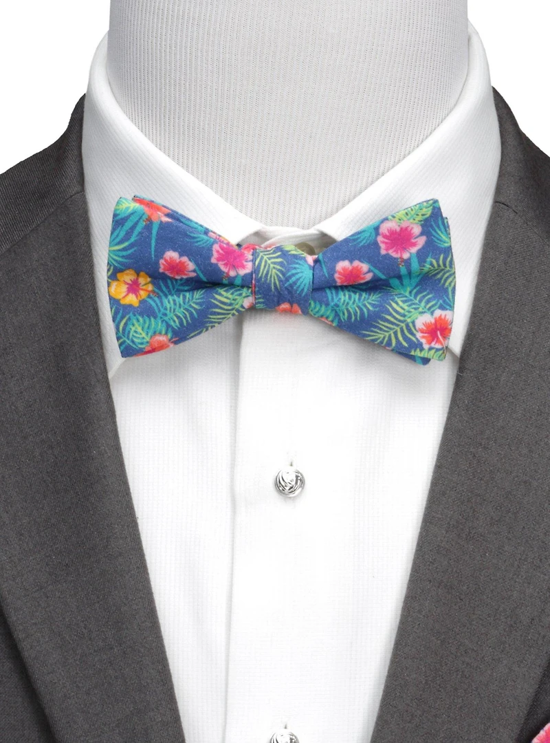 Tropical Multi Men Bow Tie