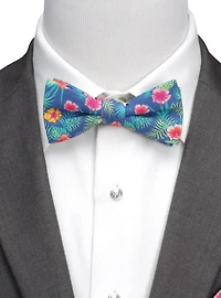Tropical Multi Men Bow Tie