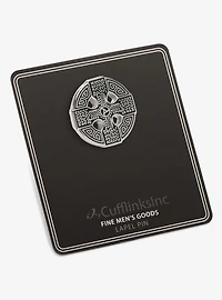 Celtic Cross Lapel Pin