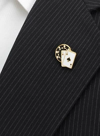 Poker Lapel Pin