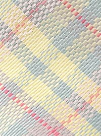 Pastel Plaid Men's Tie