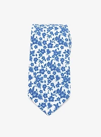 Tropical Blue Men's Tie
