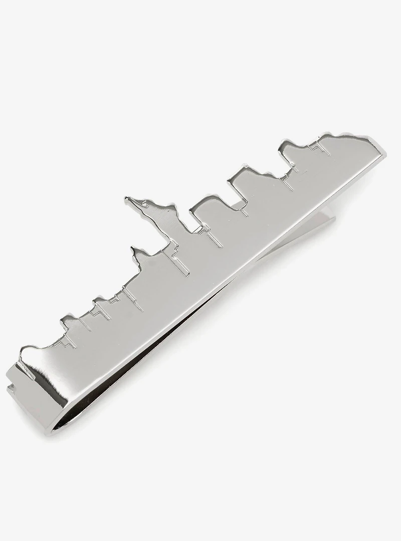New York Skyline Tie Bar