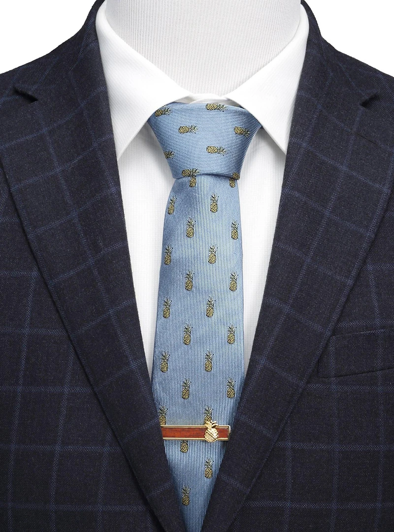 Pineapple Men's Tie