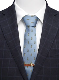 Pineapple Men's Tie