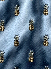 Pineapple Men's Tie