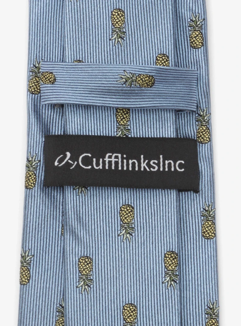 Pineapple Men's Tie