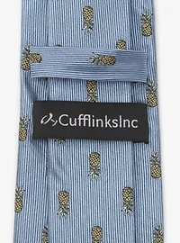 Pineapple Men's Tie