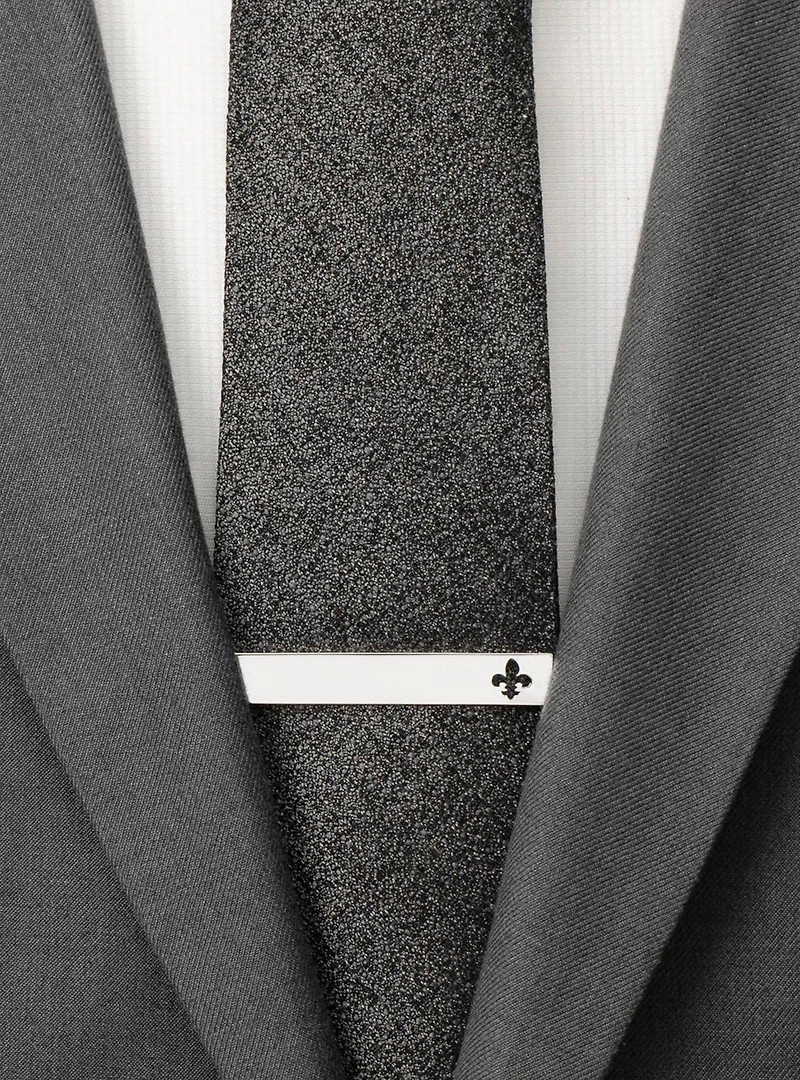 Fleur De Lis French Tie Bar