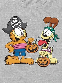 Garfield & Odie Pirate Buds T-Shirt