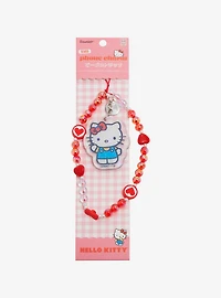 Sanrio Hello Kitty Beaded Phone Wristlet