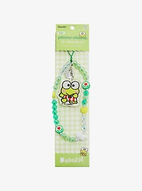 Sanrio Keroppi Beaded Phone Wristlet