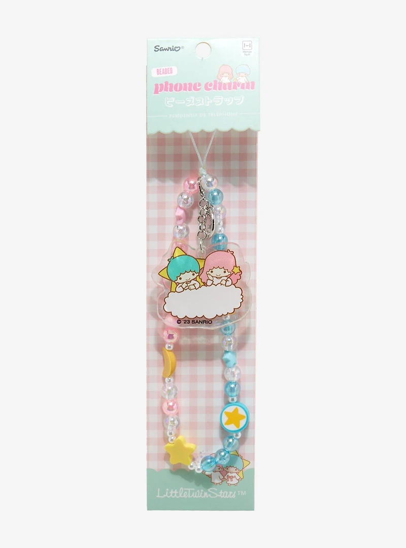 Sanrio Little Twin Stars Beaded Phone Wristlet