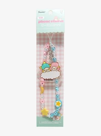 Sanrio Little Twin Stars Beaded Phone Wristlet