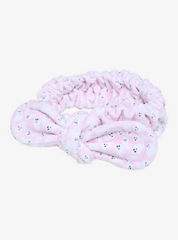 Pink Ghost Spa Headband