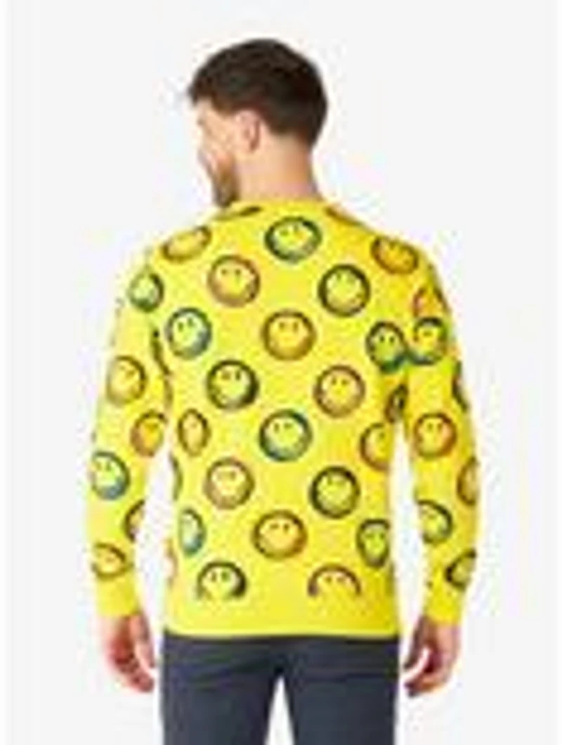 Smiley Smudge Sweater