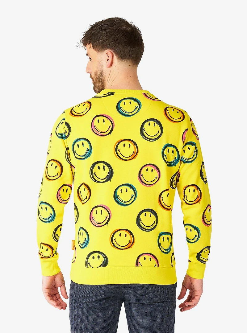 Smiley Smudge Sweater