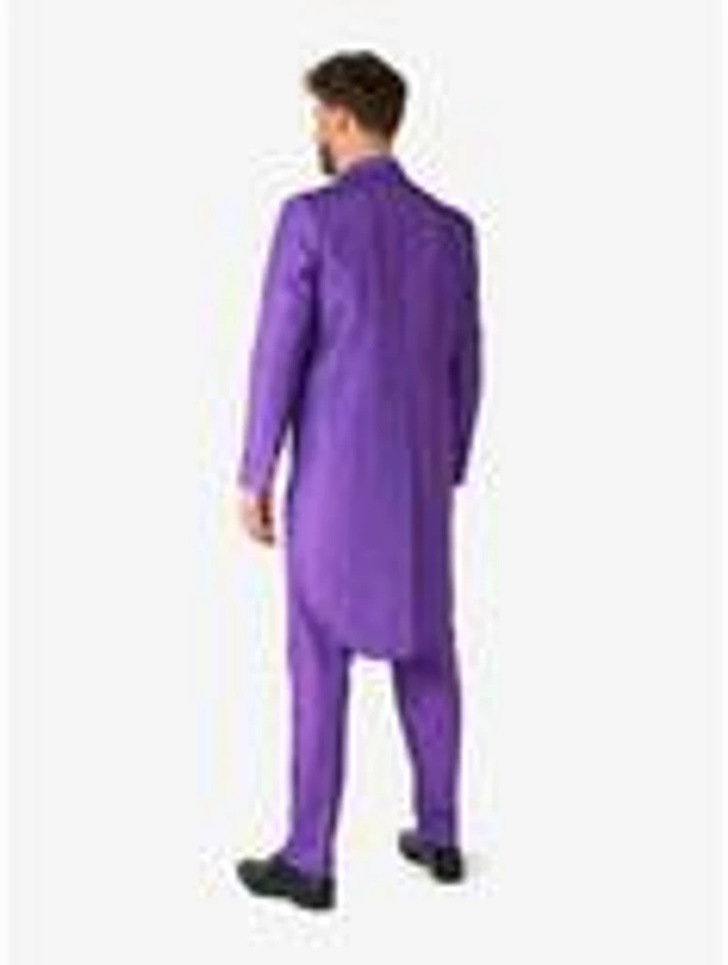 DC Comics Joker Tailcoat Suit Purple