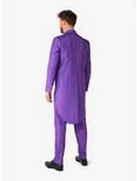 DC Comics Joker Tailcoat Suit Purple