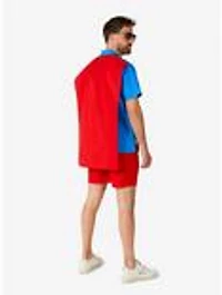 DC Comics Superman Button-Up Shirt and Short