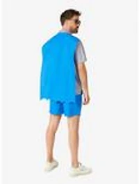 DC Comics Batman Button-Up Shirt and Short