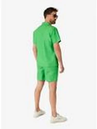 Teenage Mutant Ninja Turtles Button-Up Shirt and Short