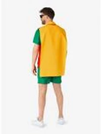 DC Comics Batman Robin Button-Up Shirt and Short