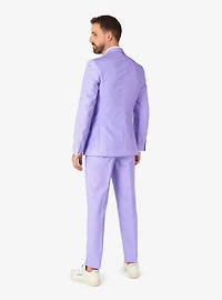 Lavish Lavender Suit