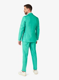 Trendy Turquoise Suit