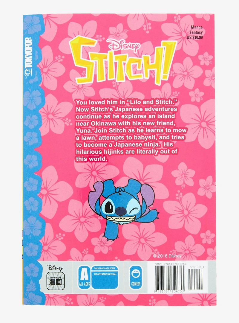 Disney Stitch! Volume 2 Manga