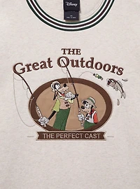 Disney Goofy Great Outdoors Sweatshirt — BoxLunch Exclusive