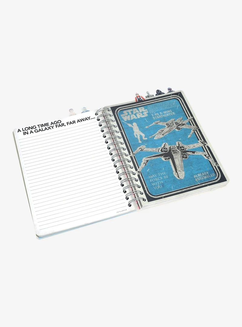 Star Wars Hero Action Figures Tab Journal