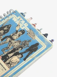 Star Wars Hero Action Figures Tab Journal
