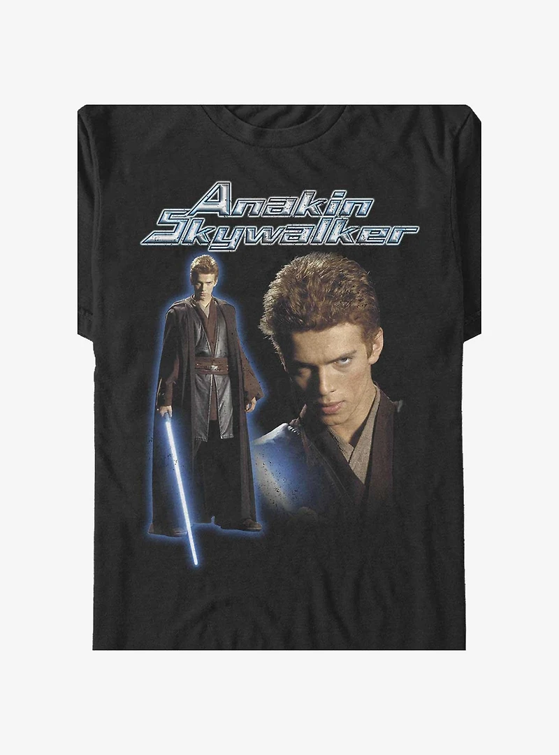 Star Wars Anakin Lightsaber Big & Tall T-Shirt