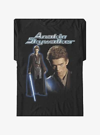 Star Wars Anakin Lightsaber Big & Tall T-Shirt