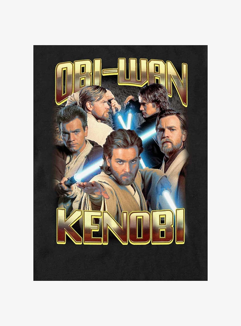 Star Wars Episode III: Revenge Of The Sith Obi-Wan Big & Tall T-Shirt