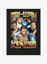 Star Wars Episode III: Revenge Of The Sith Obi-Wan Big & Tall T-Shirt