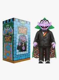 Super7 Sesame Street Supersize Count von Count Vinyl Figure