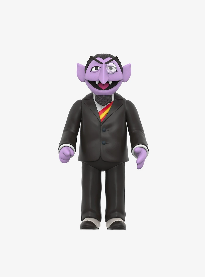 Super7 Sesame Street Supersize Count von Count Vinyl Figure