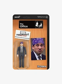 Super7 ReAction The Office Michael Scott Prison Mike Figure