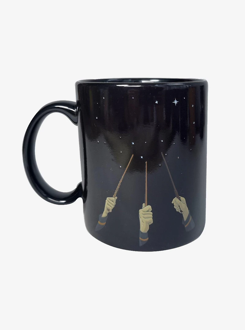 Harry Potter Wands Heat Change Mug