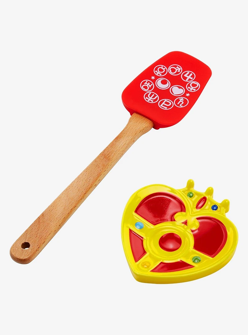Sailor Moon Spatula and Rest Set
