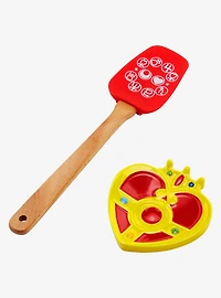 Sailor Moon Spatula and Rest Set