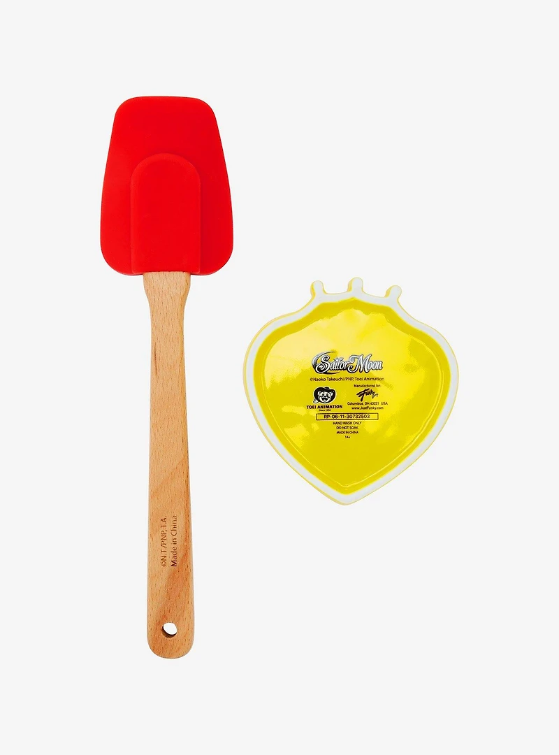 Sailor Moon Spatula and Rest Set