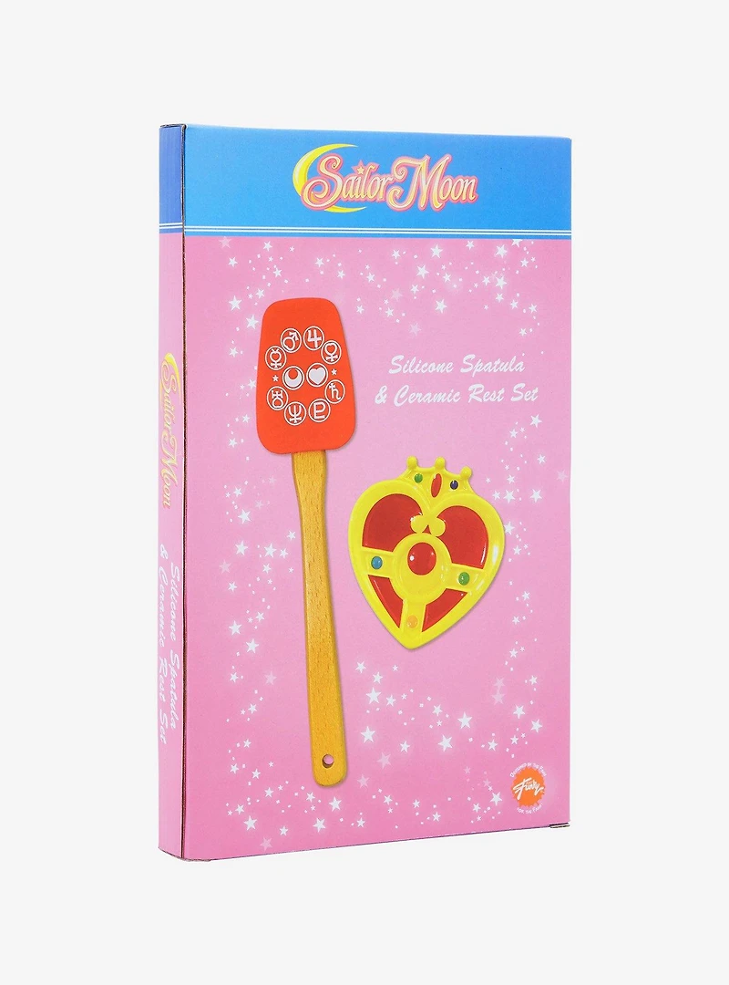 Sailor Moon Spatula and Rest Set