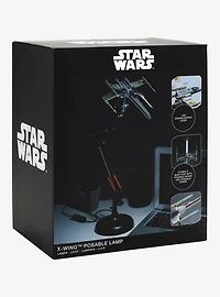 Star Wars X-Wing Posable Desk Lamp